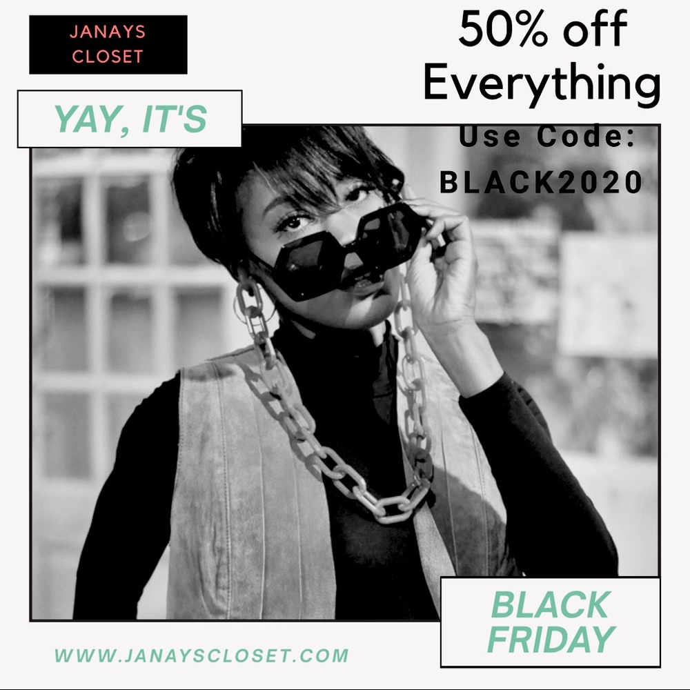 50% OFF ENTIRE SITE USE CODE: BLACK2020 @ checkout